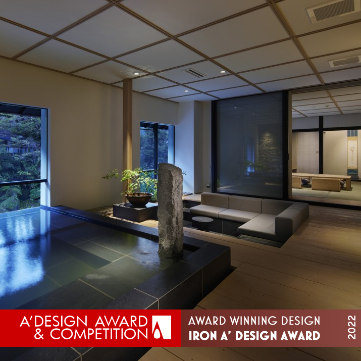 Myoken Ishiharaso Hotel by Go Fujita Iron Interior Space and Exhibition Design Award Winner 2022 