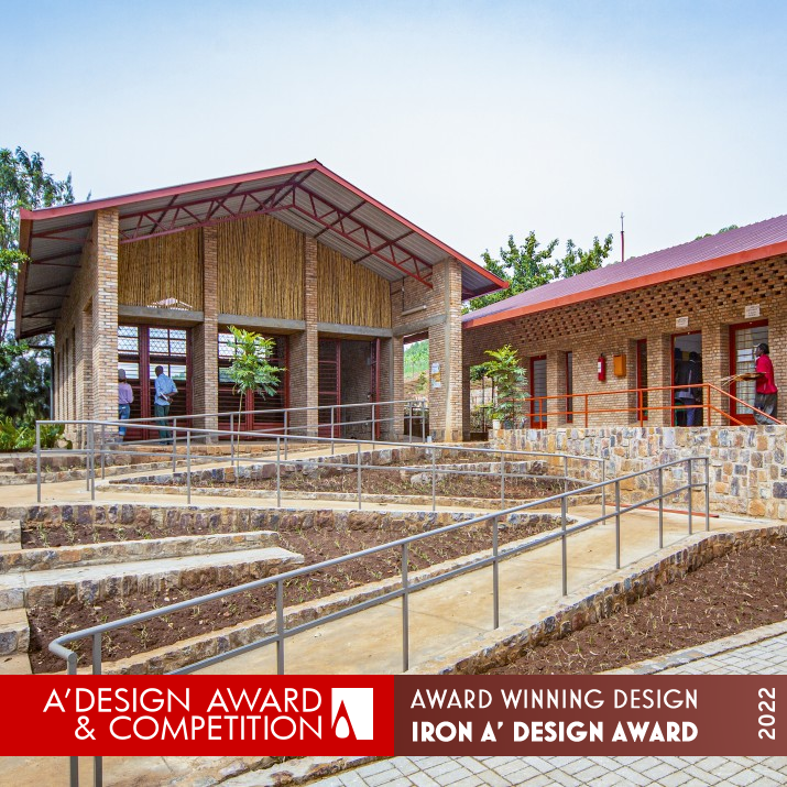 Masoro Health Center Wellness Education by General Architecture Collaborative Iron Architecture, Building and Structure Design Award Winner 2022 