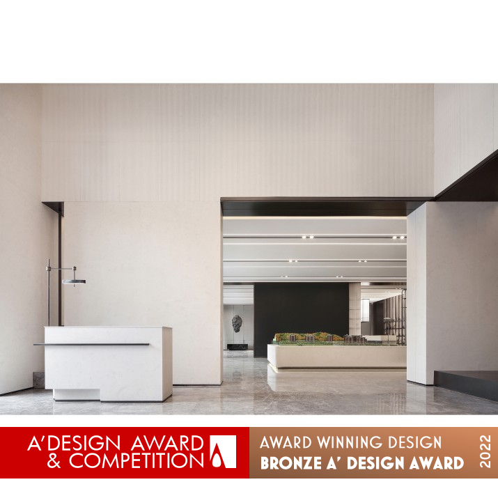 Deep Memory Sales Center by Holf Chen Bronze Interior Space and Exhibition Design Award Winner 2022 