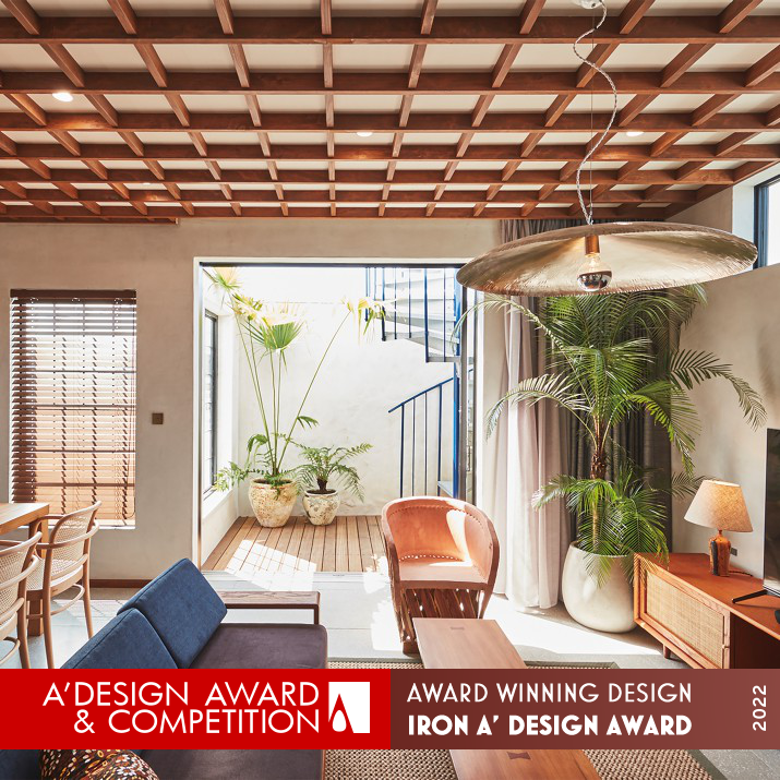 The Flow Kamakura Hotel by Uds Ltd. Iron Interior Space and Exhibition Design Award Winner 2022 