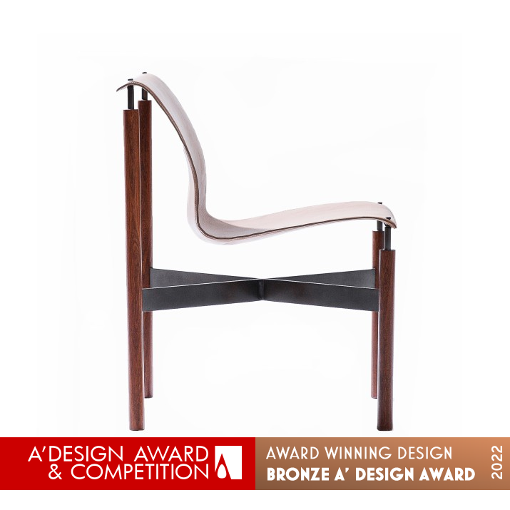 Max Chair by Arthur Casas Bronze Furniture Design Award Winner 2022 