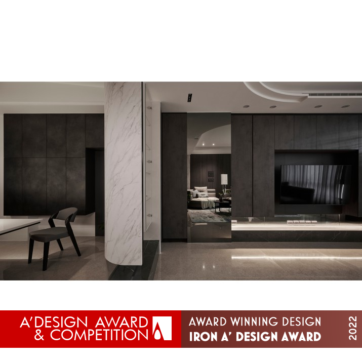 Land of Dawn Residence by Mu Yan Tsai Iron Interior Space and Exhibition Design Award Winner 2022 