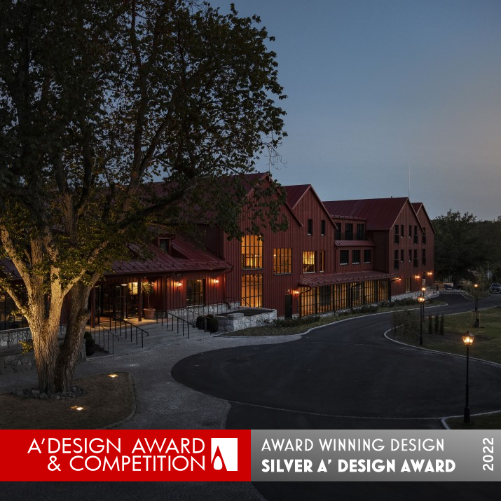 Smadalaro Gard Spa Hotel by James Anstey Silver Architecture, Building and Structure Design Award Winner 2022 