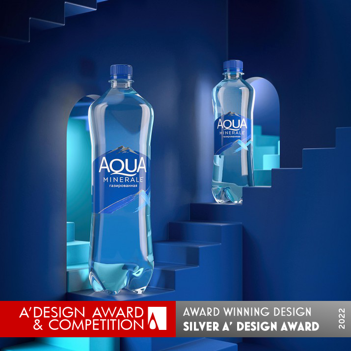 Aqua Minerale Redesign Beverage Packaging by PepsiCo Design and Innovation Silver Packaging Design Award Winner 2022 