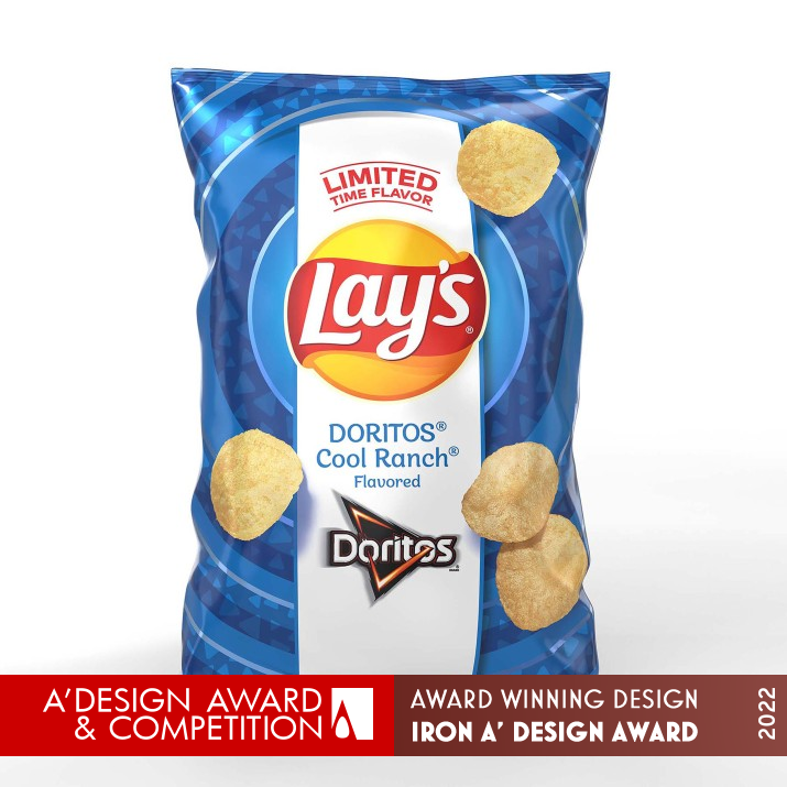 Lay's Flavor Swap Influencer Kit Food Packaging by PepsiCo Design and Innovation Iron Packaging Design Award Winner 2022 