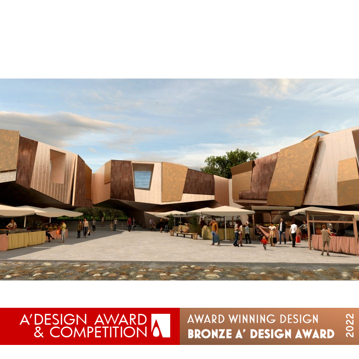 Soundview  Ferry Terminal by Shiyan Chen Bronze Architecture, Building and Structure Design Award Winner 2022 