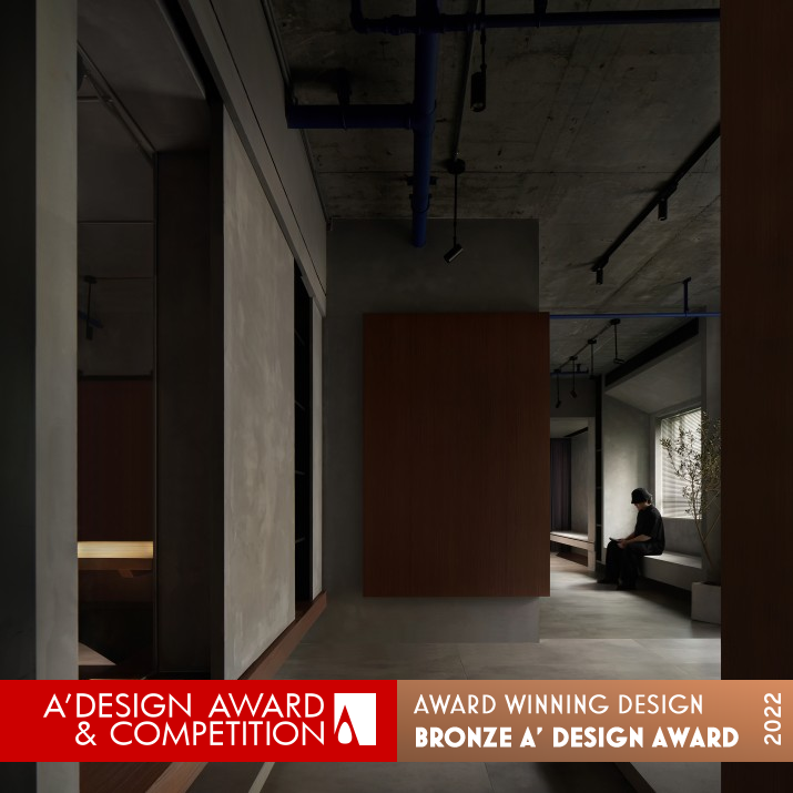 Around Residential House by The One Hong Kong Design Bronze Interior Space and Exhibition Design Award Winner 2022 