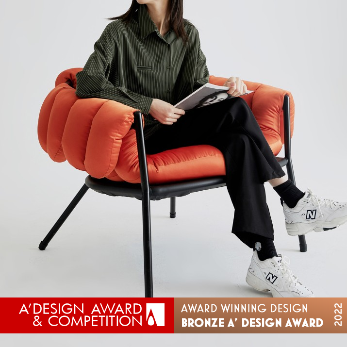 Wearing Chair by Yansheng Xia, Jinxiang Li and Chenglong Pu Bronze Furniture Design Award Winner 2022 