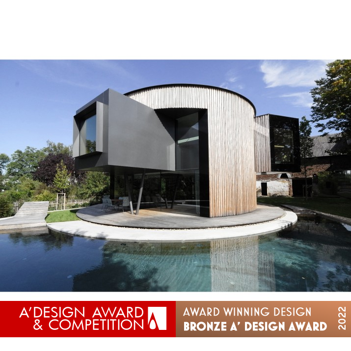 Kylie Residential House by Gronych Plus Dollega Architekten Bronze Architecture, Building and Structure Design Award Winner 2022 