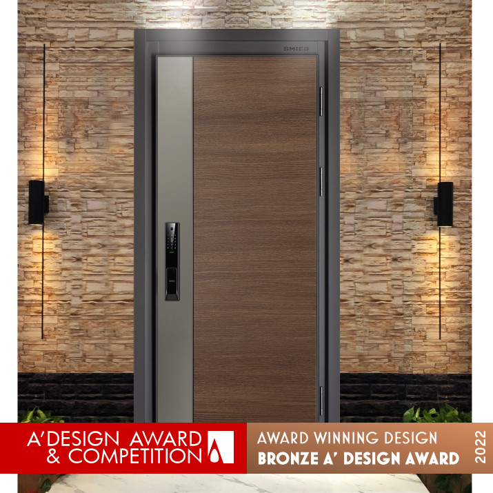 Smied Mate03 Door by Buyang Group Co.,Ltd Bronze Furniture Accessories, Hardware and Materials Design Award Winner 2022 