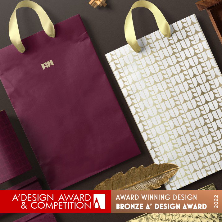 Jing Yin Li Brand Design by Sxdesign Bronze Graphics, Illustration and Visual Communication Design Award Winner 2022 
