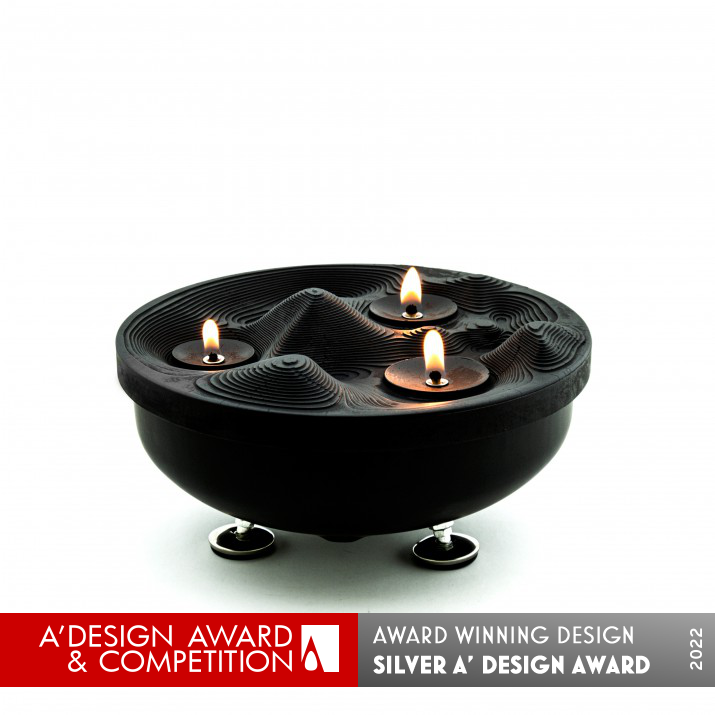 Zagros  Candles by Mohammad Meyzari and Reza Deris Silver Furniture Design Award Winner 2022 