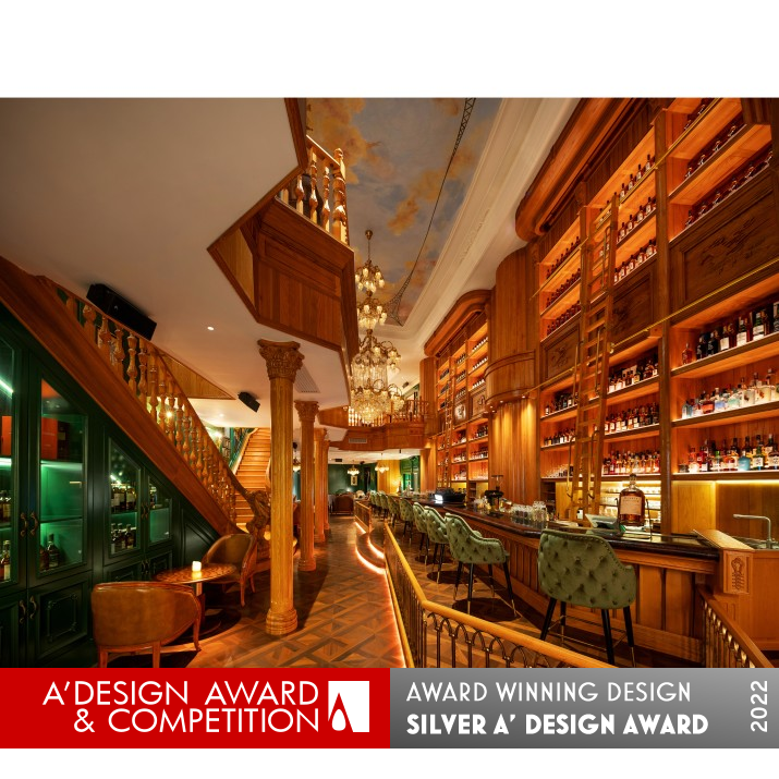 FFB Bar Club by JDKJ Design Silver Interior Space and Exhibition Design Award Winner 2022 