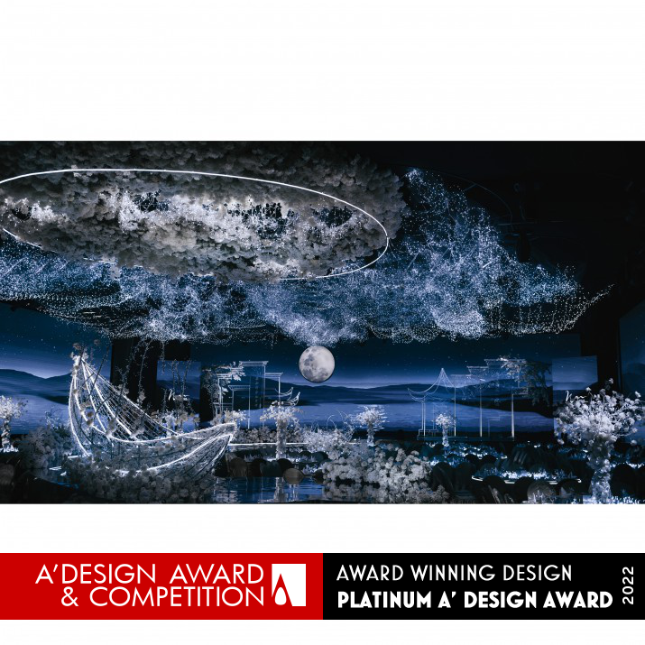 Chun Jiang Hua Yue Ye Wedding Banquet Restaurant by Wei Zhang Platinum Event and Happening Design Award Winner 2022 