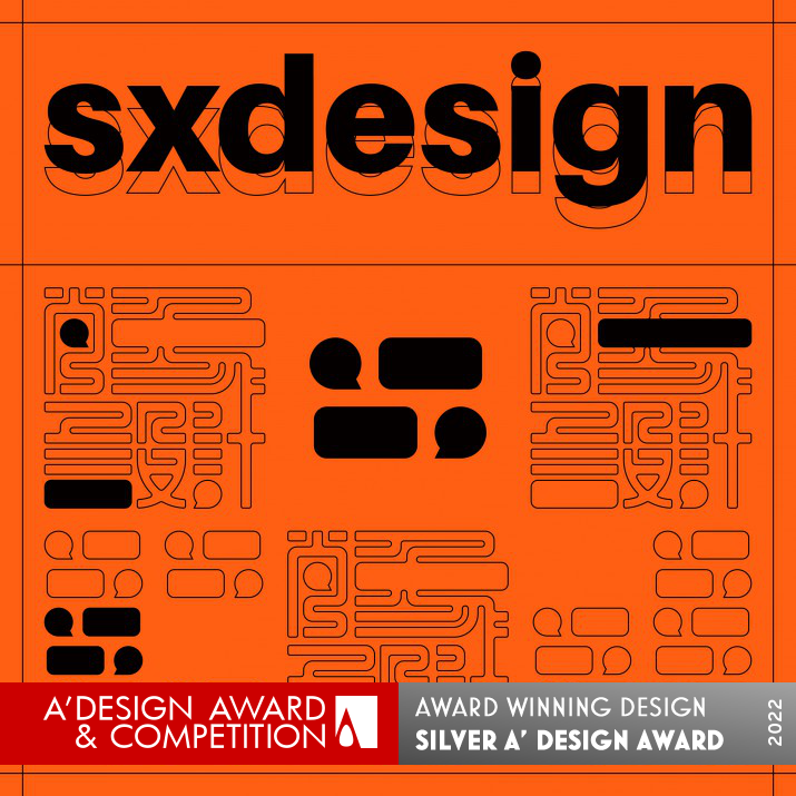 Sxdesign Brand Identity by Sxdesign Silver Graphics, Illustration and Visual Communication Design Award Winner 2022 