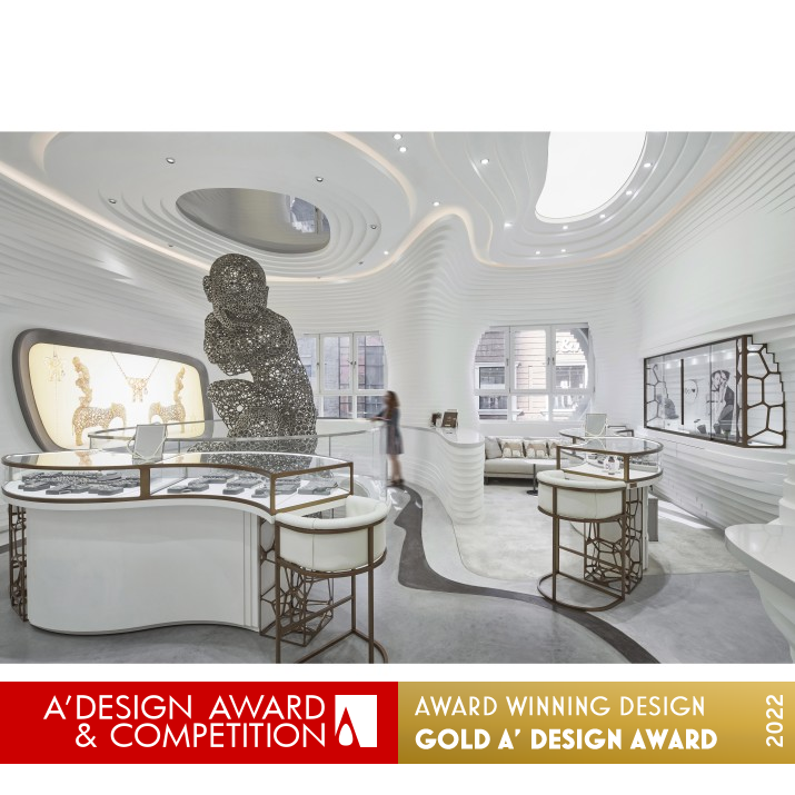 I Do Emergent Arts Retail Space by AntiStatics Architecture Golden Interior Space and Exhibition Design Award Winner 2022 