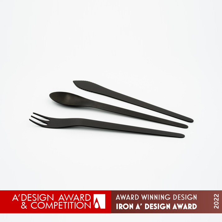 Six Grams Cutlery by Kiwa Art and Design Inc. Iron Bakeware, Tableware, Drinkware and Cookware Design Award Winner 2022 