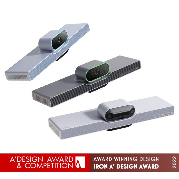 TG803 Modular Conference Educational Terminal by Zhongbin Li and Zhijia Hu Iron Digital and Electronic Device Design Award Winner 2022 