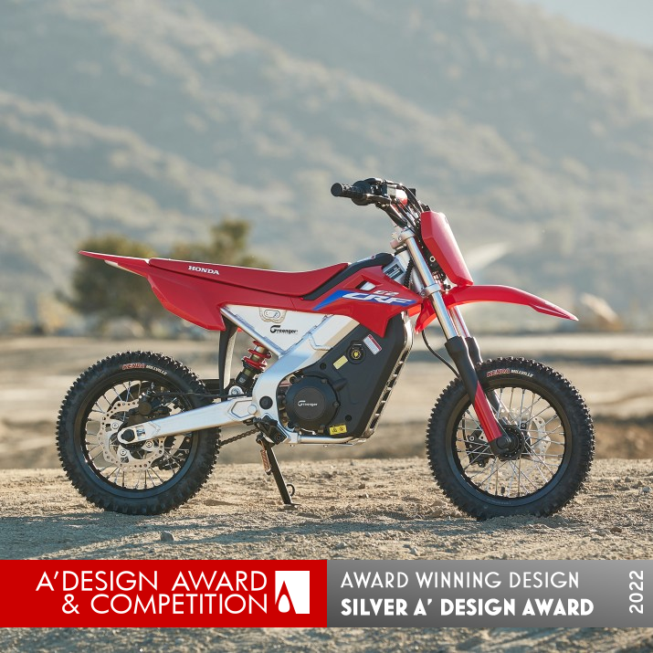 Crf-E2 Electric Dirtbike by Greenger Electric Technology Llc Silver Vehicle, Mobility and Transportation Design Award Winner 2022 