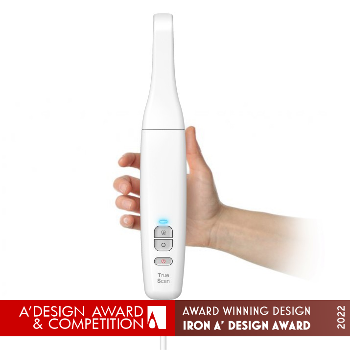 Laonpeople Truescan 3d Dental Scanner by Dooman Kim Iron Medical Devices and Medical Equipment Design Award Winner 2022 