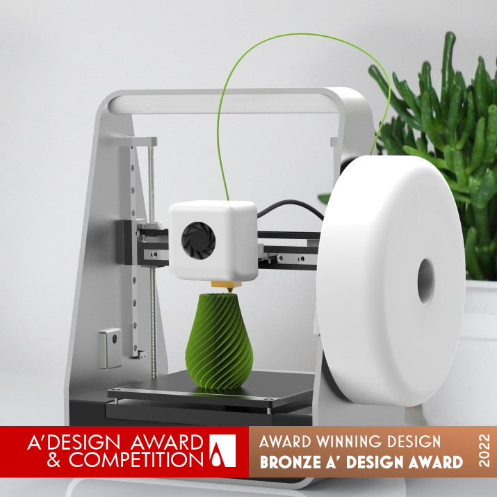 Migo 3D Printer by Junshen Pan and Jie Shen Bronze Product Engineering and Technical Design Award Winner 2022 