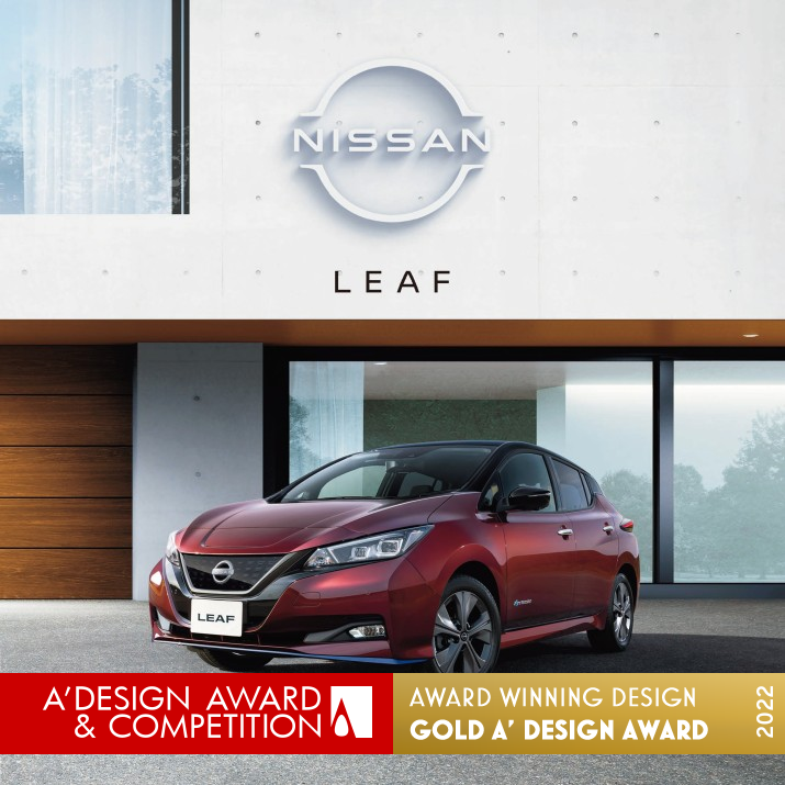 Nissan Leaf Car Brochure by Noriko Hirai Golden Advertising, Marketing and Communication Design Award Winner 2022 