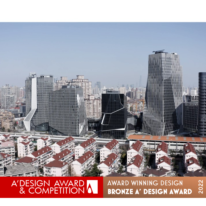 IM Shanghai Commercial Building Office by Aedas Bronze Architecture, Building and Structure Design Award Winner 2022 