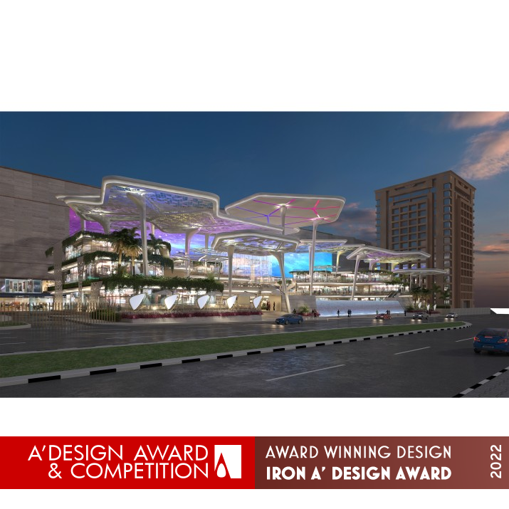 Citystars Heliopolis Retail Architecture by Geoffrey Morrison Iron Architecture, Building and Structure Design Award Winner 2022 