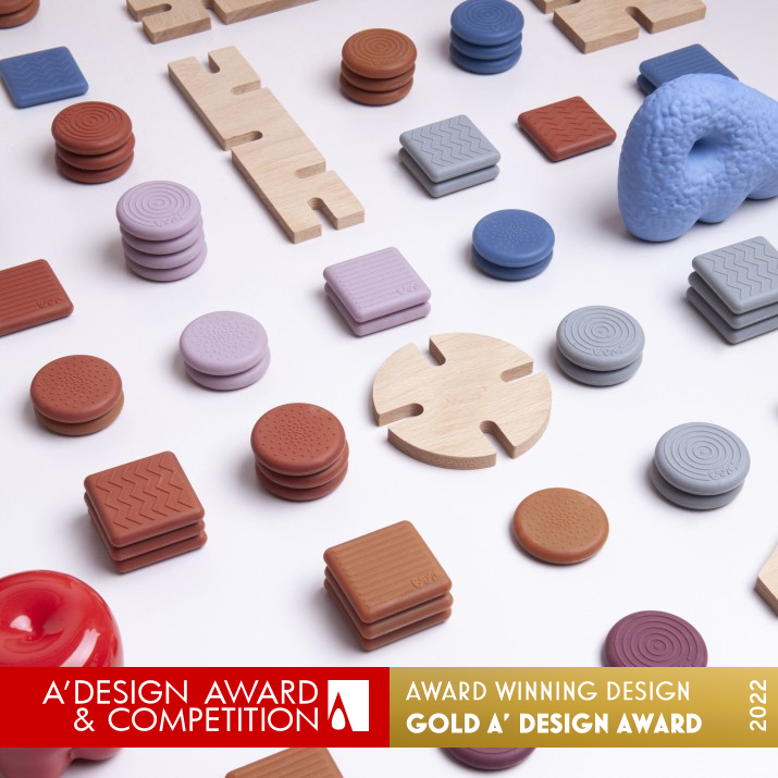 Bavvic Creative Building Blocks by Maciej Sokolnicki Golden Toys, Games and Hobby Products Design Award Winner 2022 