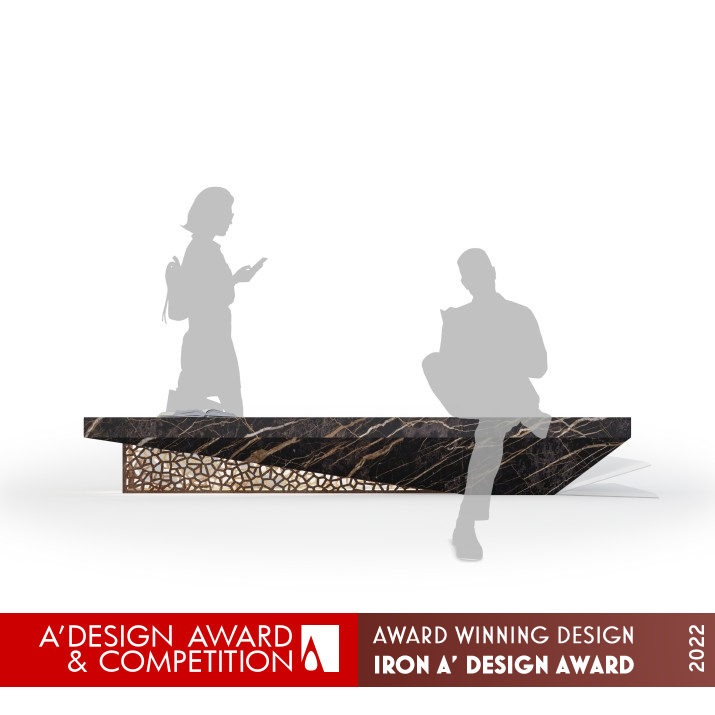 Forrest Bench by Giuliano Ricciardi Iron Garden and Outdoor Furniture Design Award Winner 2022 