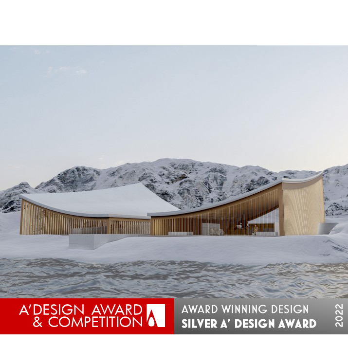 Cetacean Whale Exhibition Center by Yihao Tong Silver Architecture, Building and Structure Design Award Winner 2022 