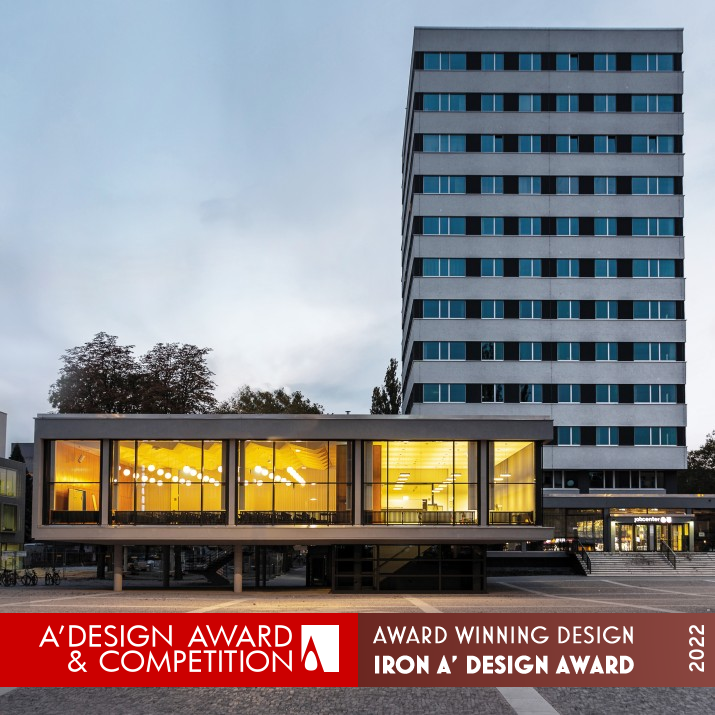 Jobcenter Berlin Administration Building by Elisabeth Ruthnick Iron Architecture, Building and Structure Design Award Winner 2022 