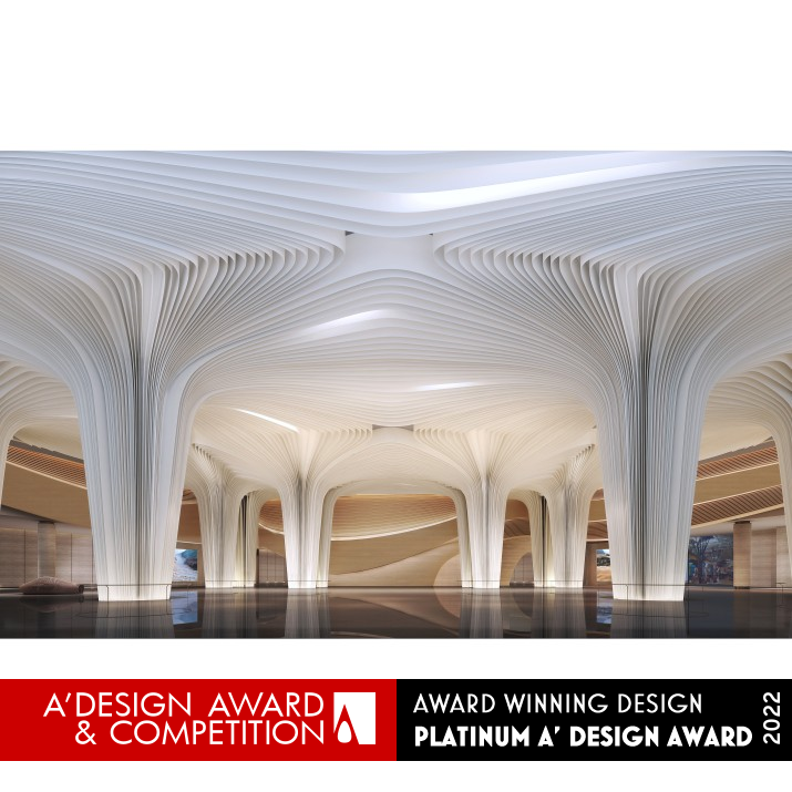 Huanghesong Theatre Cultural Venues by Xuelin Wu Platinum Interior Space and Exhibition Design Award Winner 2022 