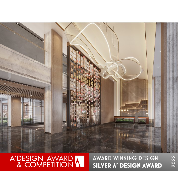 Dananmen Hotel Hospitality by Yi Jin Silver Interior Space and Exhibition Design Award Winner 2022 