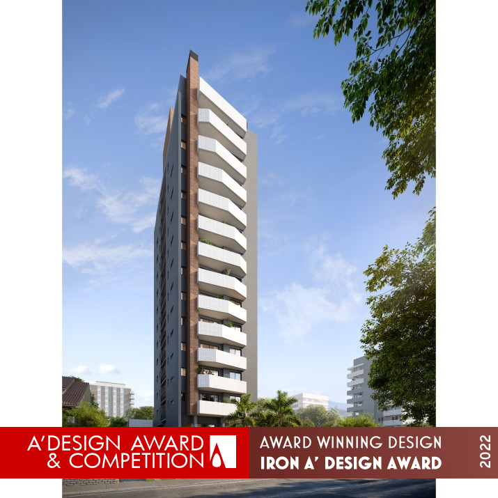 Aimbere Residence Building by Alberto Torres Iron Architecture, Building and Structure Design Award Winner 2022 