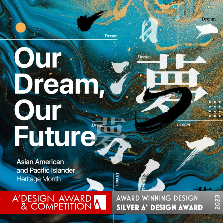 Big Dream Visual Design by Alice Zong Silver Graphics, Illustration and Visual Communication Design Award Winner 2023 