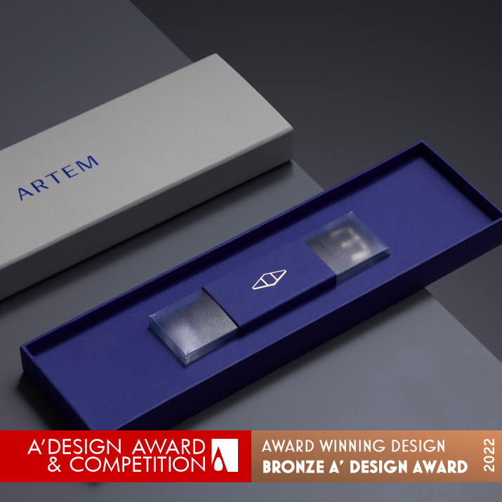 Artem Luxury Watch Straps Packaging by Joel Derksen Bronze Packaging Design Award Winner 2022 