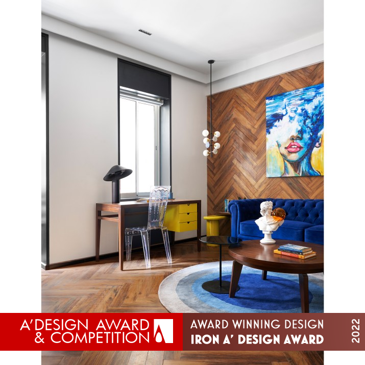 House of Solace Studio Apartment by Anushka Contractor Iron Interior Space and Exhibition Design Award Winner 2022 