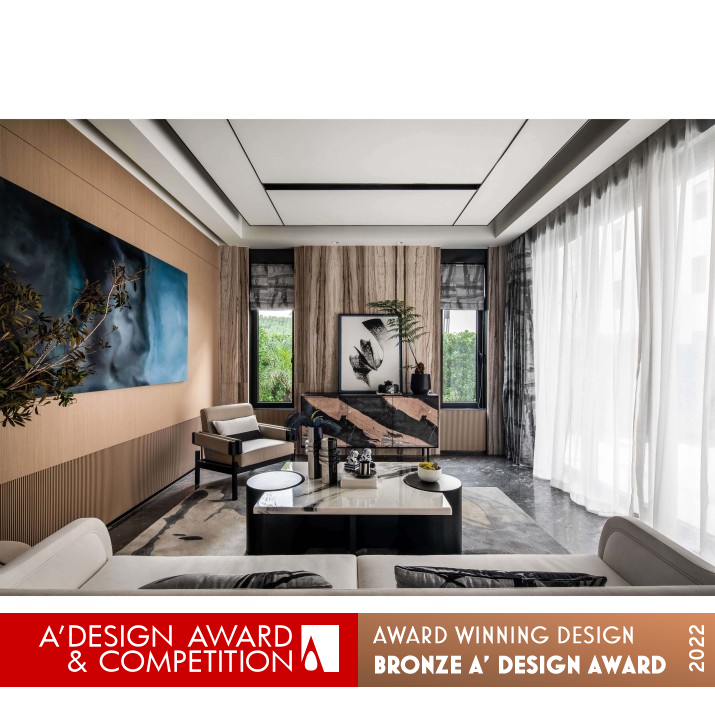 Spirit of Ink Villa by Ares Chiu Bronze Interior Space and Exhibition Design Award Winner 2022 