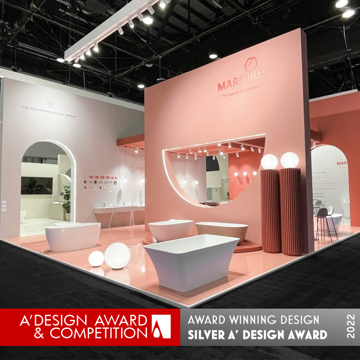 Colourform Product Exposition by Smart Design Expo - Marzena Michalska Silver Interior Space and Exhibition Design Award Winner 2022 