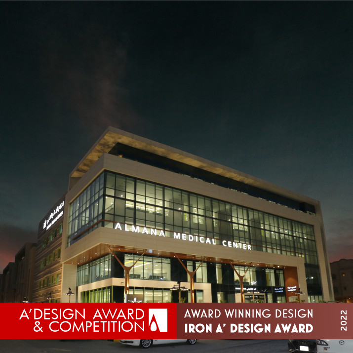 Almana Medical Center by Muhammed El Sepaey Iron Architecture, Building and Structure Design Award Winner 2022 