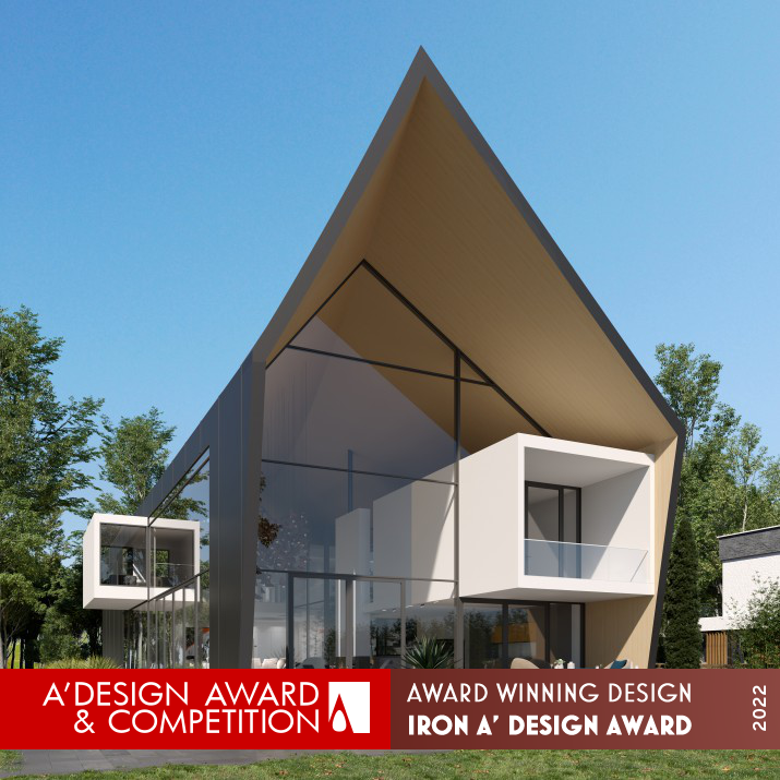 Chahar Gah Villa by Nima Keivani Iron Architecture, Building and Structure Design Award Winner 2022 