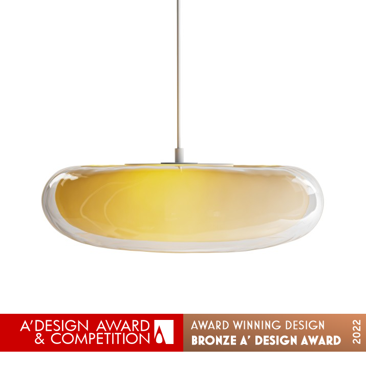 BrightCell Lighting by Hamed Mahzoon Bronze Lighting Products and Fixtures Design Award Winner 2022 