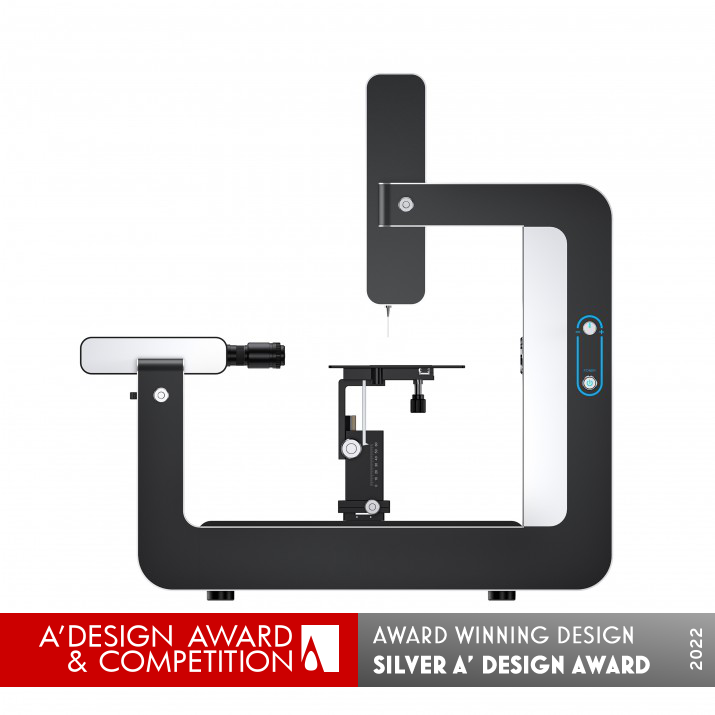 Sindin Drop Shape Analyzer by Zishen Design Silver Scientific Instruments and Research Equipment Design Award Winner 2022 