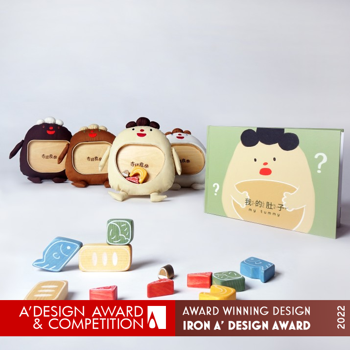 Blocs Intummy Educational Learning Toy by Nien Tzu, Yu Ling, Wei Jia and Chia Yi Iron Toys, Games and Hobby Products Design Award Winner 2022 