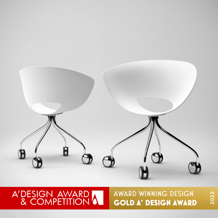 Bio One Office Chair by Vladimir Zagorac Golden Office Furniture Design Award Winner 2022 