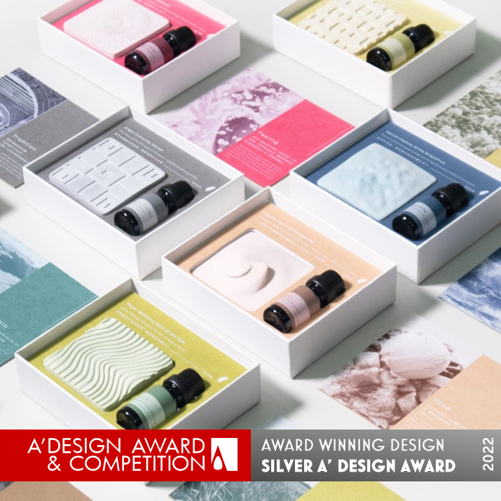 Scent Essential Oil Packaging by Jia-Rong Chang and Shu-Shan Tsai Silver Packaging Design Award Winner 2022 