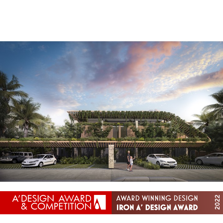 Living the Gardens Villas by Sanzpont Arquitectura Iron Architecture, Building and Structure Design Award Winner 2022 