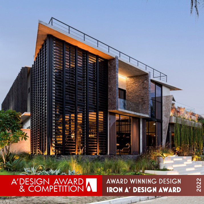 AD House Single Family Residence by Flavio Melo Franco Iron Architecture, Building and Structure Design Award Winner 2022 