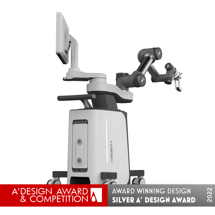 NS100 Orthopedic Surgical Robot by Xuan Teng Silver Medical Devices and Medical Equipment Design Award Winner 2022 